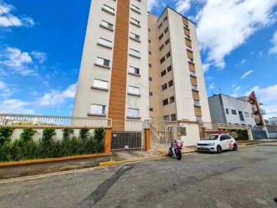 Apartamento com 3 Quartos para alugar, 80m² no Jardim Country Club, Poços de Caldas
