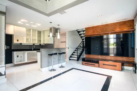 Apartamento com 1 Quarto para venda ou aluguel, 104m² no Paraíso do Morumbi, São Paulo
