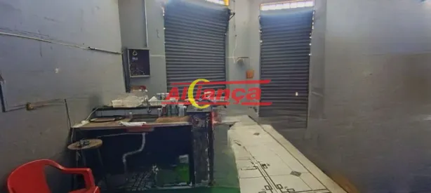 Sala Comercial para alugar, 80m² no Parque Santo Antônio, Guarulhos