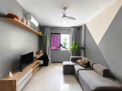 Apartamento com 1 Quarto para alugar, 40m² no Pituba, Salvador