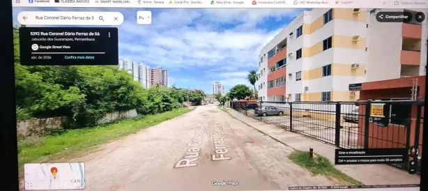 Lote/Terreno à venda, 1080m² no Candeias, Jaboatão dos Guararapes