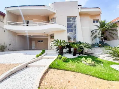 Casa de Condomínio com 3 Quartos à venda, 407m² no Iate Clube de Americana, Americana