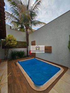 Casa de Condomínio com 3 Quartos à venda, 142m² no Condomínio Residencial Jardins de Barcelona, São José do Rio Preto