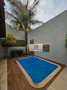 Casa de Condomínio com 3 Quartos à venda, 142m² no Condomínio Residencial Jardins de Barcelona, São José do Rio Preto
