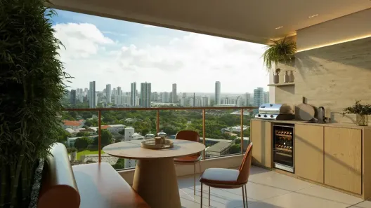 Apartamento com 3 Quartos à venda, 73m² no Ilha do Retiro, Recife
