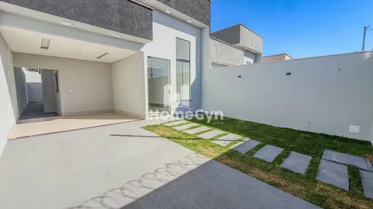 Casa com 3 Quartos à venda, 96m² no Jardim Ipiranga, Aparecida de Goiânia
