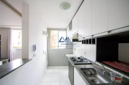 Apartamento com 2 Quartos para alugar, 45m² no Parque São Vicente, Mauá