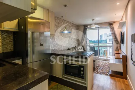 Apartamento com 1 Quarto à venda, 37m² no Jardim Ampliação, São Paulo