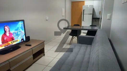 Apartamento com 1 Quarto para alugar, 38m² no Jardim Infante Dom Henrique, Bauru