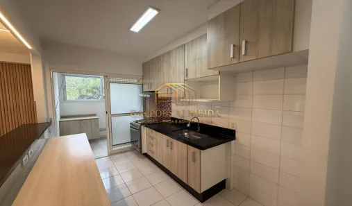 Apartamento com 2 Quartos para alugar, 82m² no Tamboré, Santana de Parnaíba