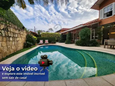 Casa de Condomínio com 5 Quartos à venda, 580m² no Itanhangá, Rio de Janeiro