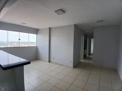 Apartamento com 3 Quartos para alugar, 75m² no Vila Rosa, Goiânia