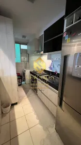 Apartamento com 2 Quartos à venda, 52m² no Residencial Nunes de Morais 1ª Etapa, Goiânia