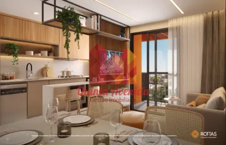 Apartamento com 3 Quartos à venda, 63m² no Hauer, Curitiba
