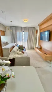 Apartamento com 2 Quartos para alugar, 72m² no Setor Bueno, Goiânia