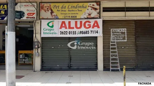 Ponto Comercial para alugar, 121m² no Centro, Niterói