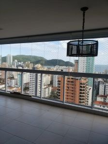 Apartamento com 3 Quartos à venda, 129m² no Aparecida, Santos