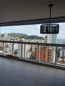 Apartamento com 3 Quartos à venda, 129m² no Aparecida, Santos