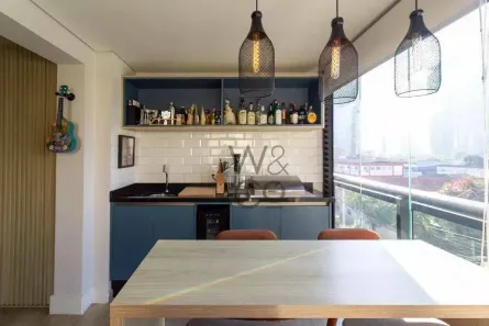Apartamento com 2 Quartos à venda, 70m² no Chácara Santo Antônio (Zona Sul), São Paulo