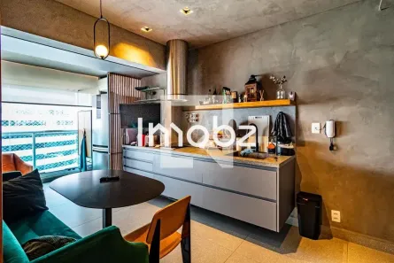 Apartamento com 1 Quarto à venda, 44m² no Pinheiros, São Paulo