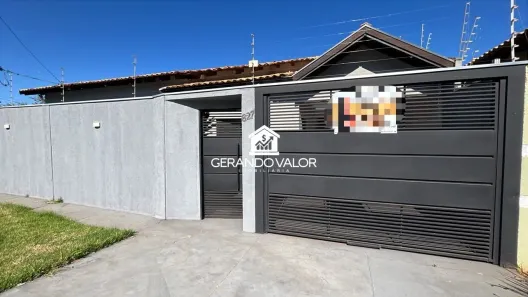 Casa com 3 Quartos à venda, 96m² no Vila Manoel Taveira, Campo Grande