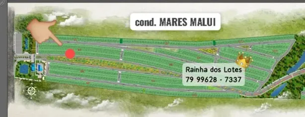 Lote/Terreno à venda, 226m² no , Barra dos Coqueiros