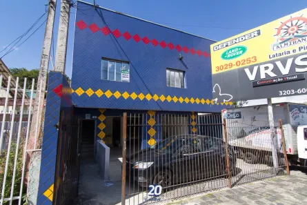 Ponto Comercial para alugar, 203m² no Rebouças, Curitiba