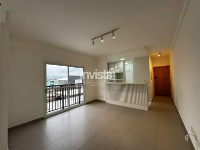 Apartamento com 2 Quartos à venda, 67m² no Encruzilhada, Santos
