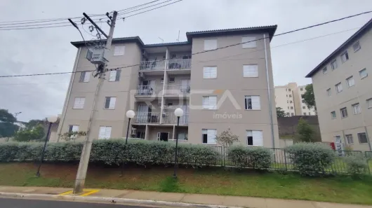 Apartamento com 2 Quartos para alugar, 45m² no Vila Rancho Velho, São Carlos