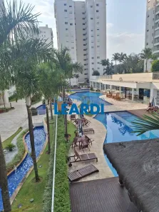 Apartamento com 2 Quartos para alugar, 132m² no Tamboré, Santana de Parnaíba