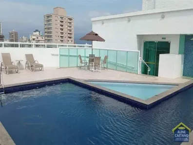 Apartamento com 2 Quartos à venda, 81m² no Aviação, Praia Grande
