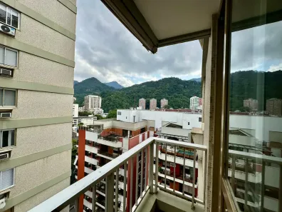 Apartamento com 2 Quartos para alugar, 83m² no Gávea, Rio de Janeiro