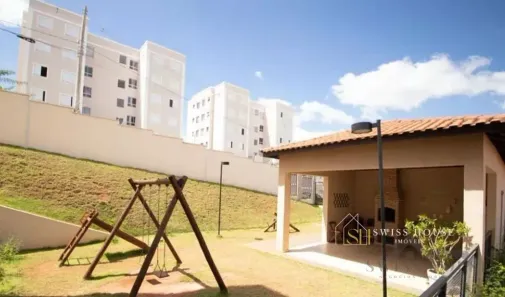 Apartamento com 2 Quartos à venda, 44m² no Jardim do Lago Continuação, Campinas