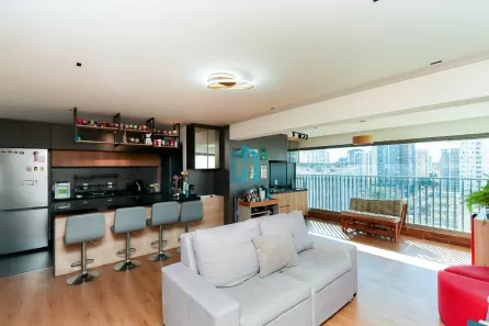 Apartamento com 2 Quartos para venda ou aluguel, 95m² no Mirandópolis, São Paulo