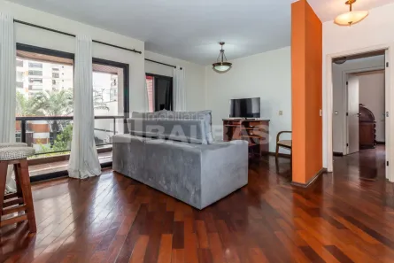 Apartamento com 3 Quartos para venda ou aluguel, 149m² no Vila Regente Feijó, São Paulo