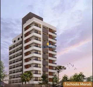 Apartamento com 1 Quarto à venda, 20m² no Tingui, Curitiba