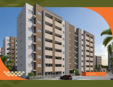 Apartamento com 2 Quartos à venda, 60m² no Aruana, Aracaju