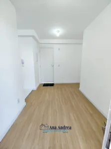 Apartamento com 2 Quartos para alugar, 42m² no Jardim Três Irmãos, Taboão da Serra