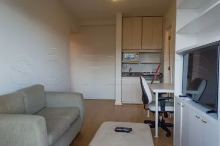Flat com 1 Quarto à venda, 35m² no Itaim Bibi, São Paulo