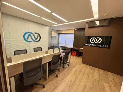 Sala Comercial para alugar, 80m² no Condomínio Royal Park, São José dos Campos