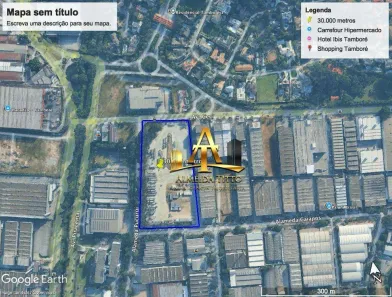 Lote/Terreno para alugar, 30000m² no Tamboré, Barueri