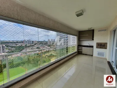 Apartamento com 3 Quartos para alugar, 135m² no Jardim Botânico, Ribeirão Preto