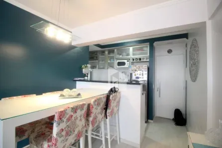 Apartamento com 2 Quartos para alugar, 60m² no Brooklin Novo, São Paulo