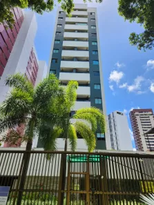 Apartamento com 1 Quarto para alugar, 39m² no Espinheiro, Recife