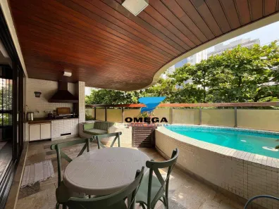 Apartamento com 3 Quartos à venda, 167m² no Pitangueiras, Guarujá