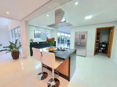 Casa de Condomínio com 3 Quartos à venda, 377m² no Alphaville Nova Esplanada, Votorantim
