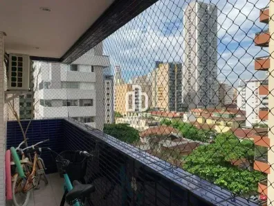 Apartamento com 2 Quartos à venda, 106m² no Gonzaga, Santos