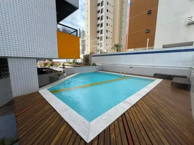 Apartamento com 4 Quartos para alugar, 150m² no Tambaú, João Pessoa