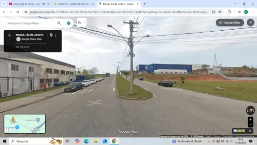 Lote/Terreno para alugar, 4000m² no Cabiúnas, Macaé
