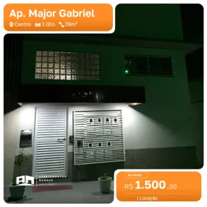 Apartamento com 1 Quarto para alugar, 40m² no Centro, Manaus